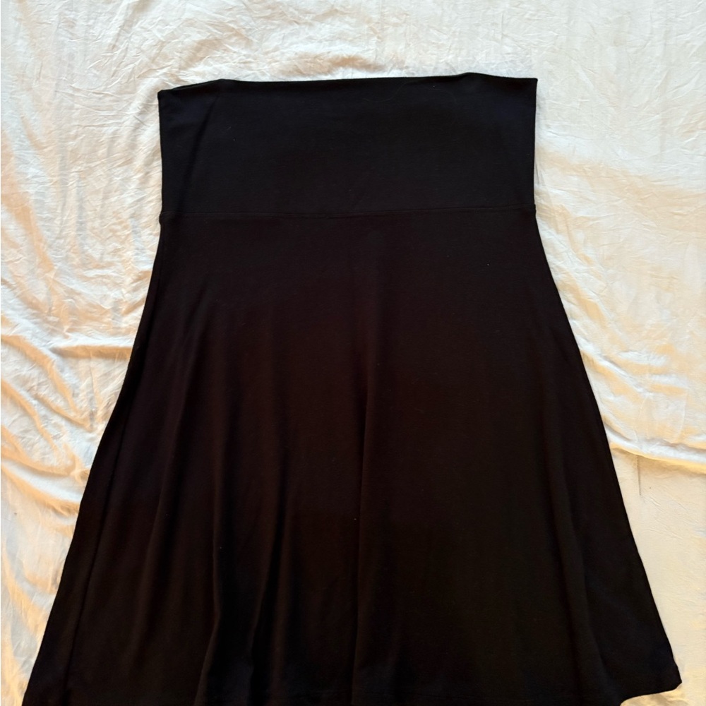 Old Navy Black A-Line Skirt
